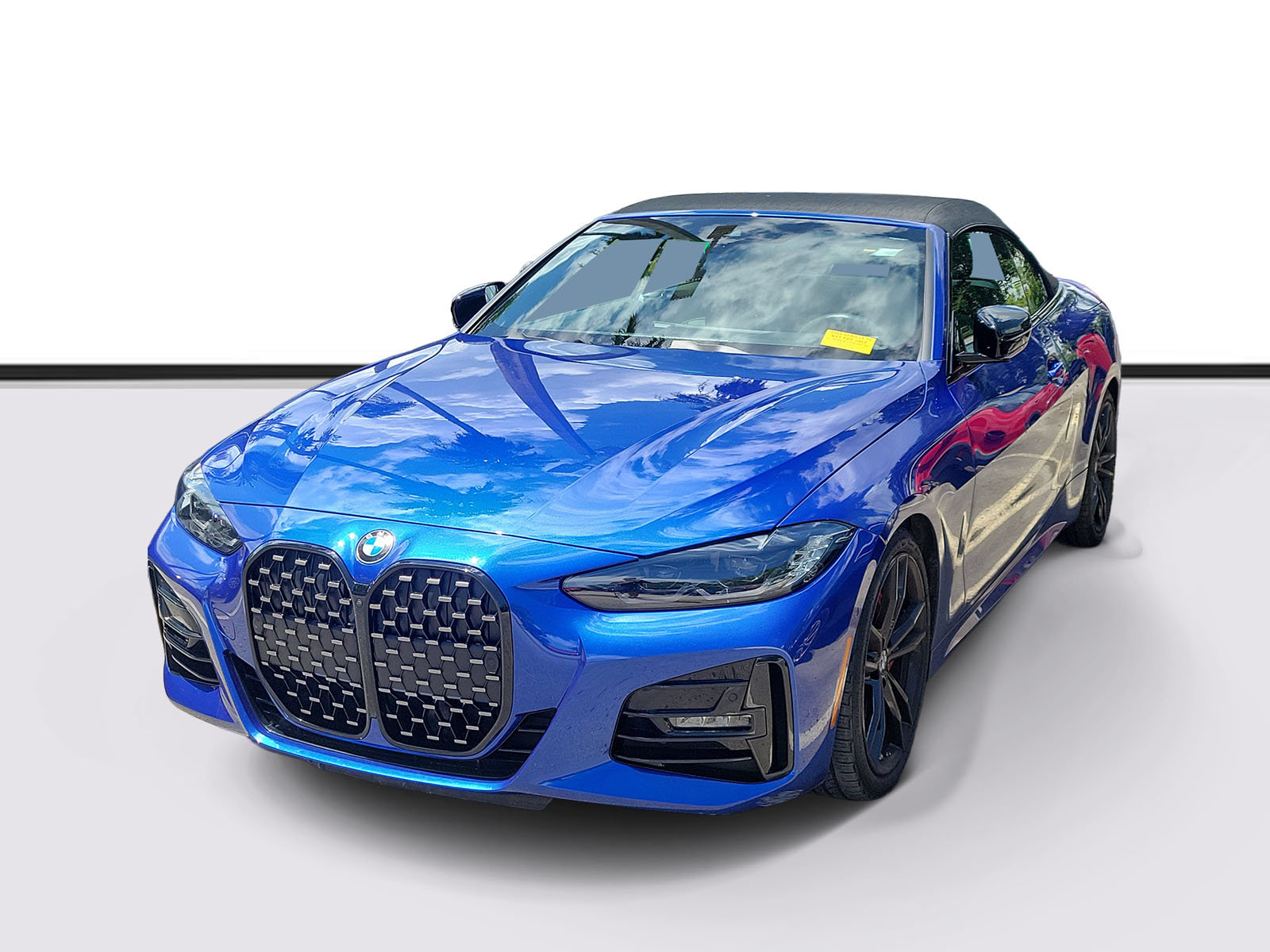 Certified 2024 BMW 430i Convertible w/ M Sport Package RWD image 3