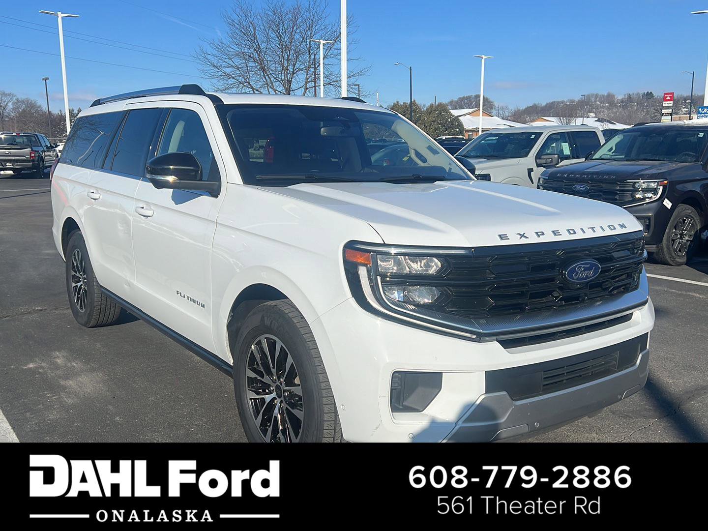 Used 2025 Ford Expedition Max Platinum image 1