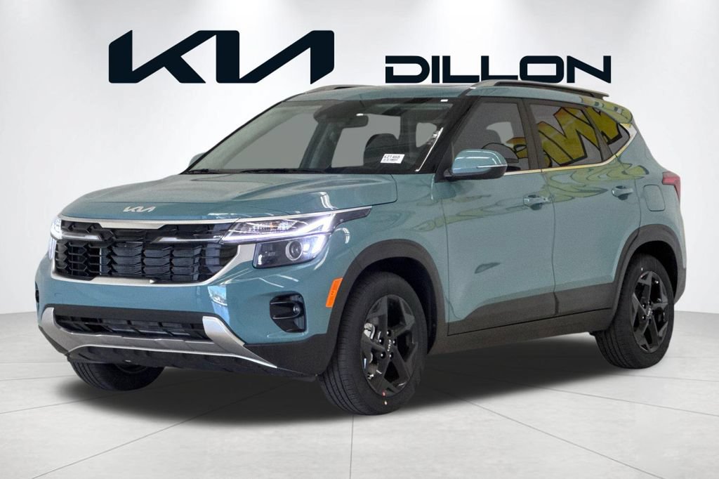 New 2026 Kia Seltos EX w/ EX Sunroof Package FWD image 8