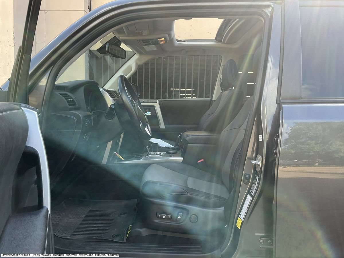 Used 2023 Toyota 4Runner SR5 Premium w/ Moonroof Package RWD image 8
