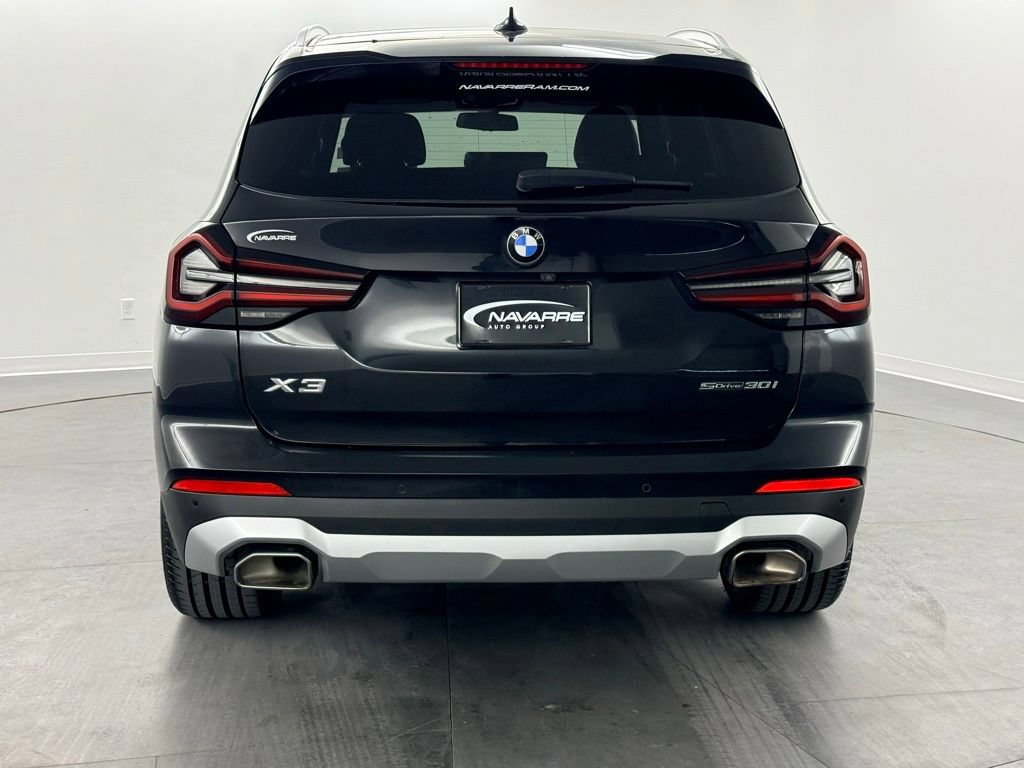 Used 2022 BMW X3 sDrive30i w/ Premium Package 2 RWD image 10