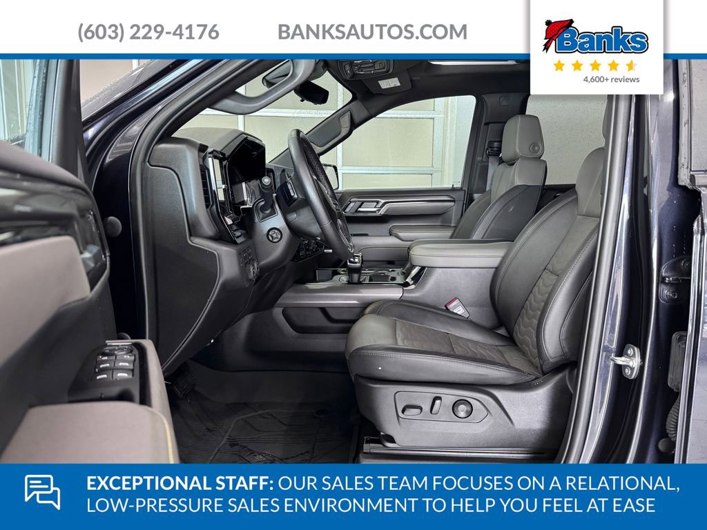 Certified 2023 Chevrolet Silverado 1500 ZR2 w/ Technology Package image 9