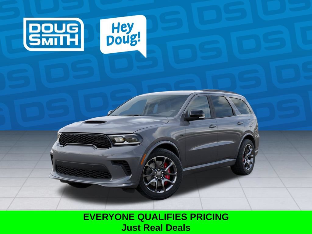 New 2026 Dodge Durango R/T w/ Blacktop Package