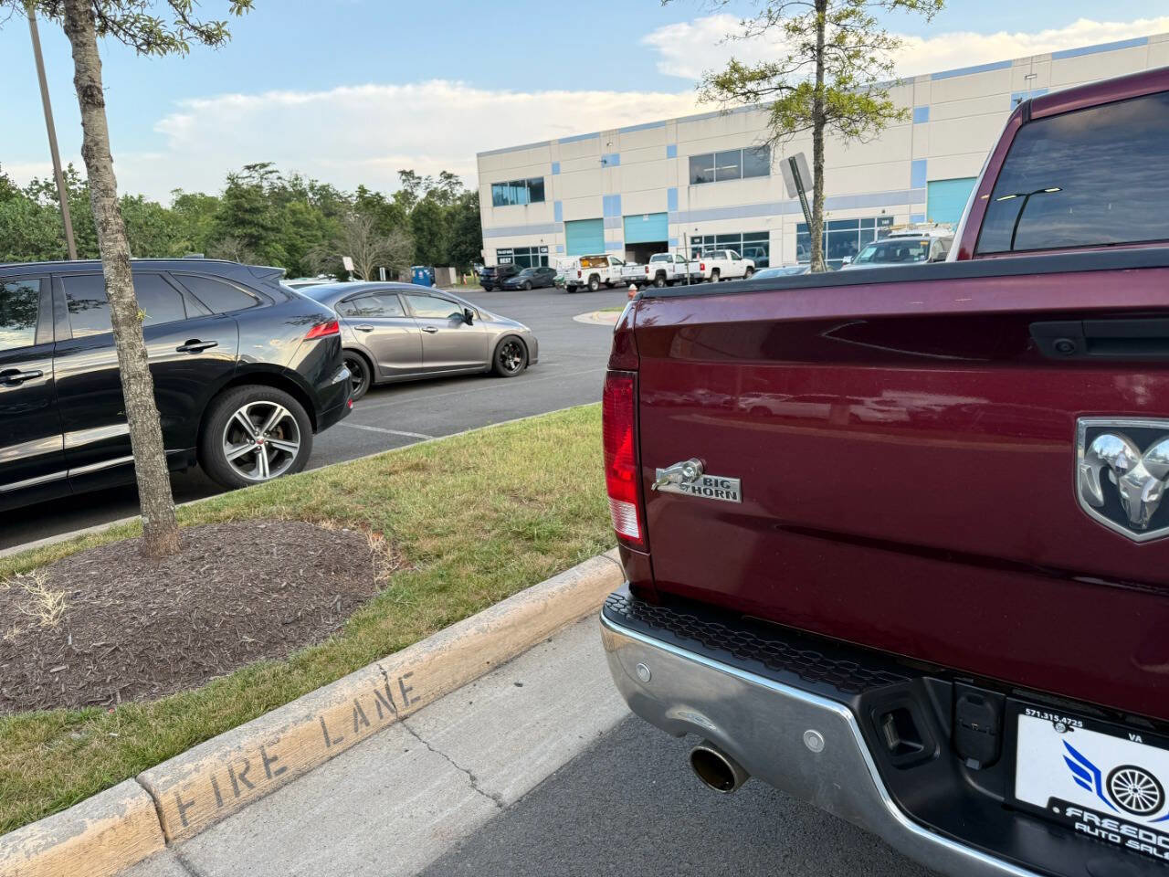 Used 2017 RAM 1500 Big Horn image 12