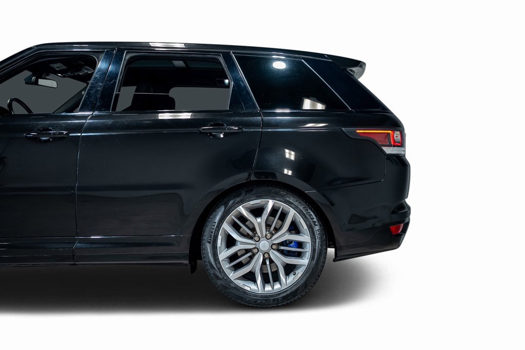 Used 2016 Land Rover Range Rover Sport SVR image 29