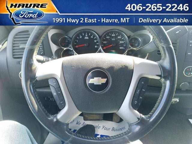 Used 2010 Chevrolet Silverado 2500 LT w/ Interior Plus Package AWD/4WD image 12