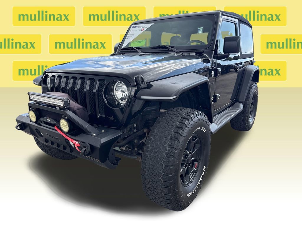 Used 2018 Jeep Wrangler Sport AWD/4WD image 10