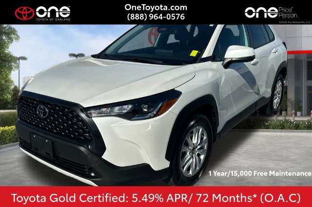 Certified 2023 Toyota Corolla Cross LE