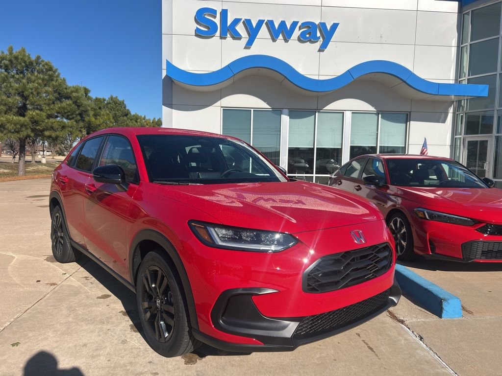 New 2026 Honda HR-V Sport