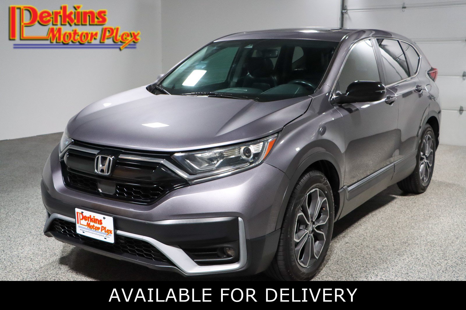 Used 2021 Honda CR-V EX-L image 1
