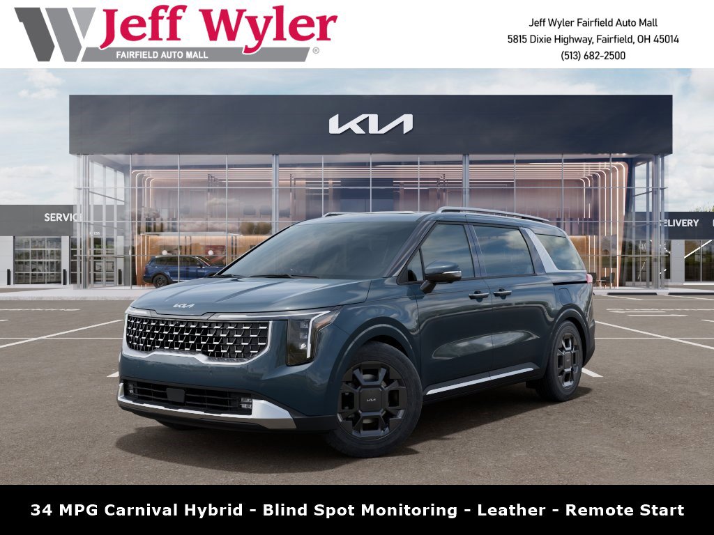 New 2026 Kia Carnival Hybrid