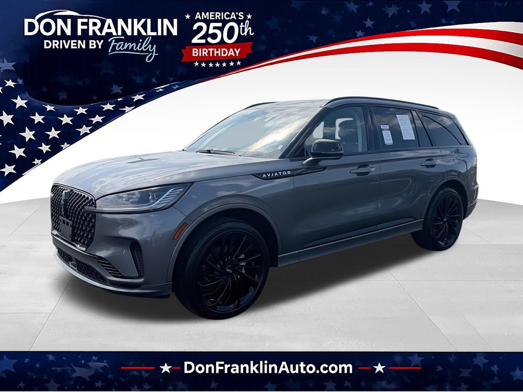 Used 2025 Lincoln Aviator Reserve w/ Equipment Group 201A