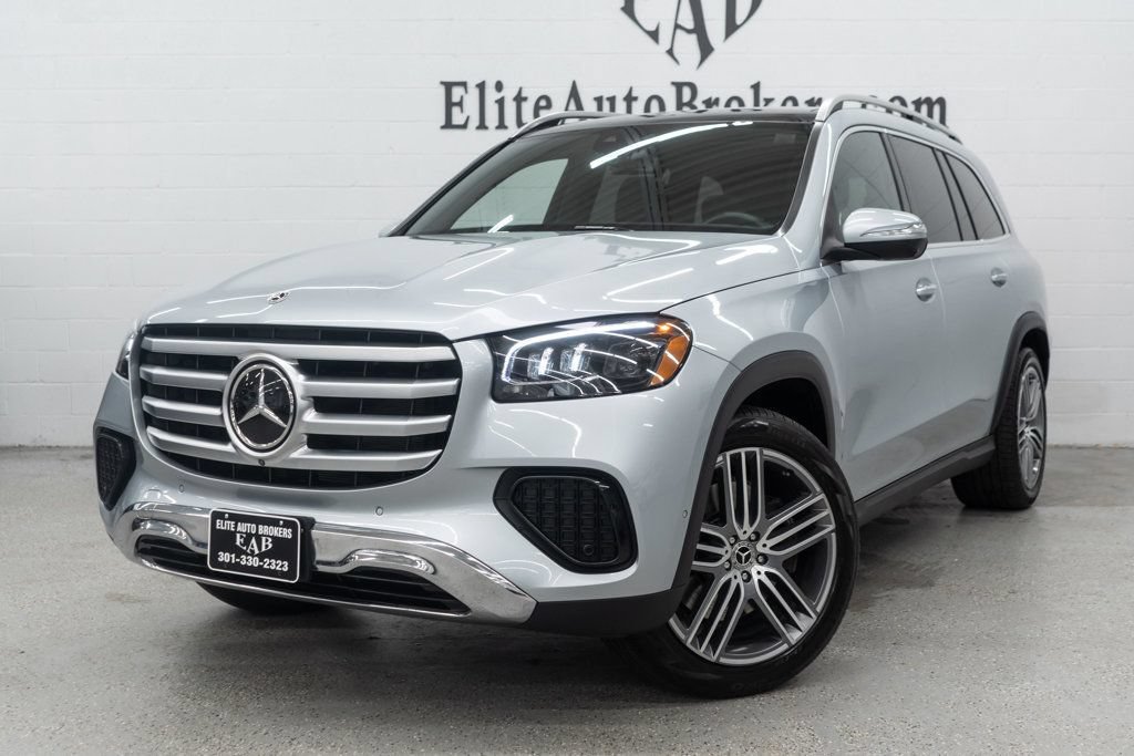 Used 2025 Mercedes-Benz GLS 450 4MATIC image 60