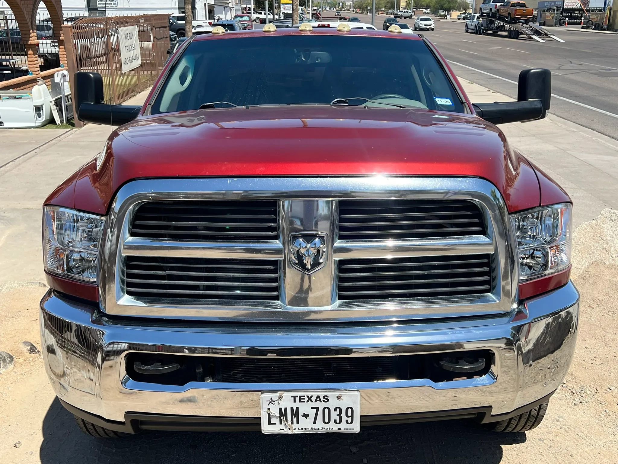 Used 2012 RAM 3500 ST w/ Chrome Appearance Group AWD/4WD image 4