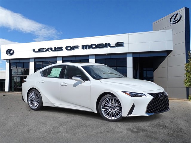 New 2025 Lexus IS 300 w/ Premium Package