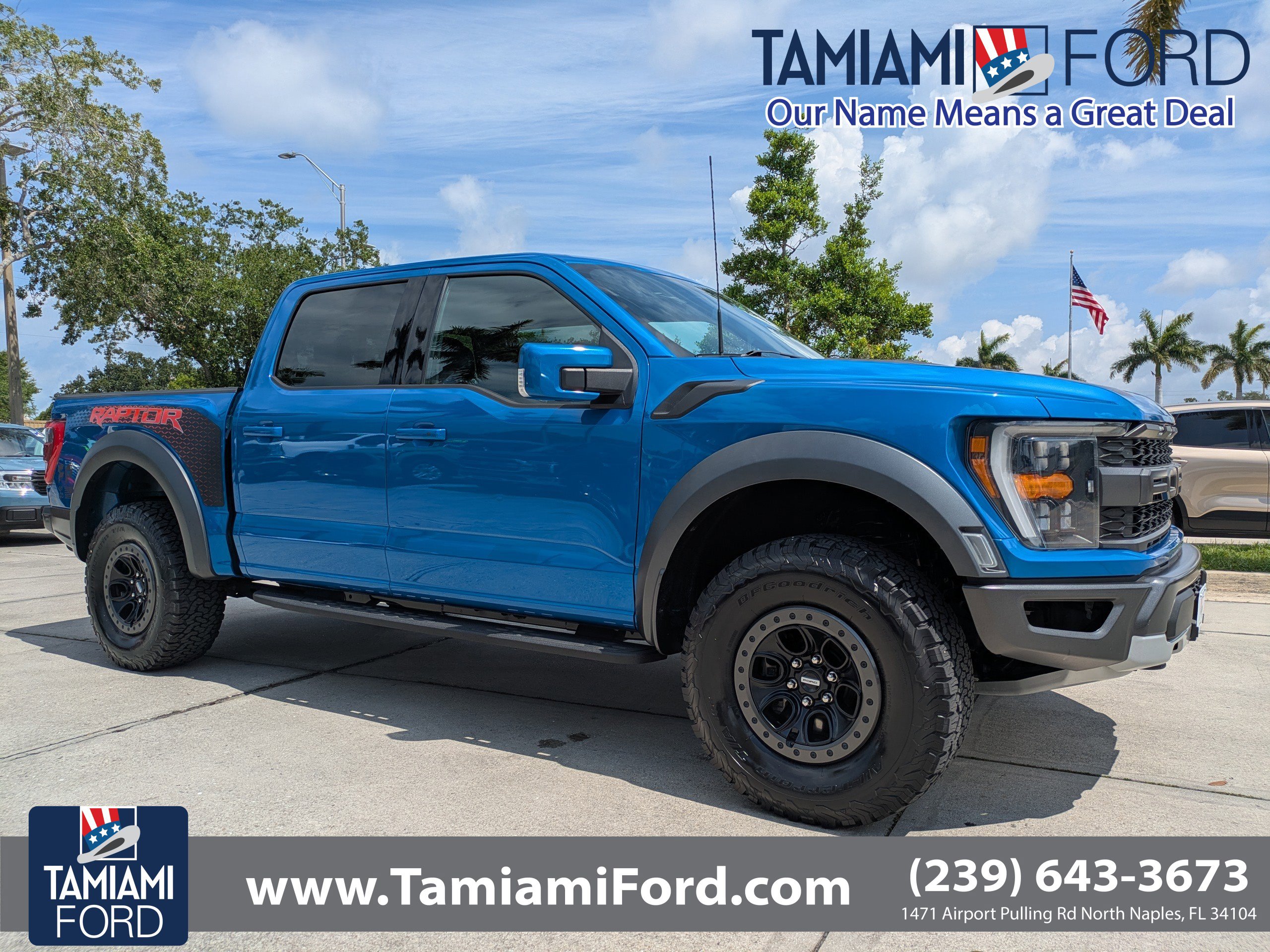 Certified 2021 Ford F150 Raptor
