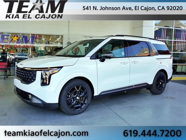 New 2026 Kia Carnival SX w/ SX Dark Edition Package FWD image 5