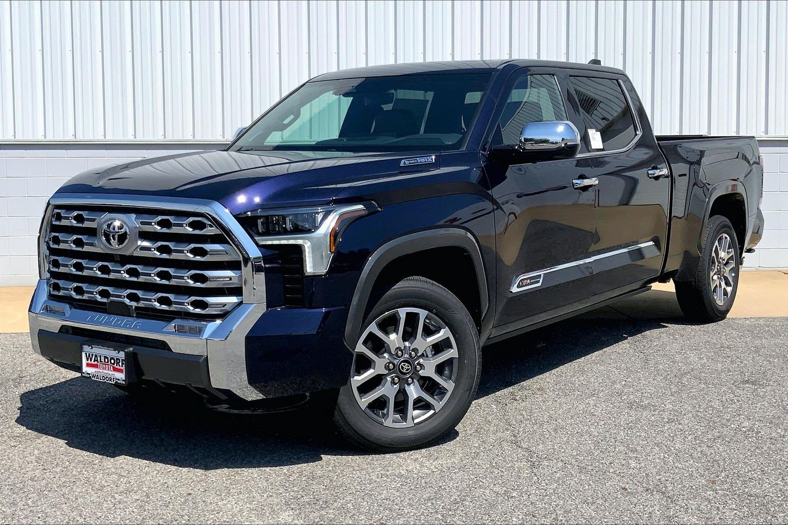 New 2026 Toyota Tundra 1794 Edition w/ Tow Tech Package AWD/4WD image 2