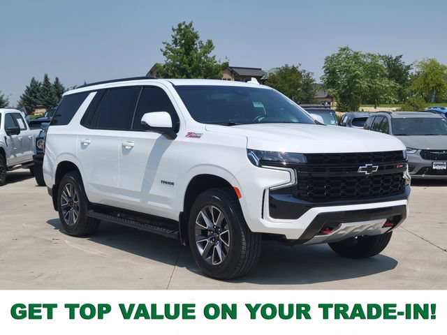 Used 2023 Chevrolet Tahoe Z71 w/ Luxury Package AWD/4WD image 1