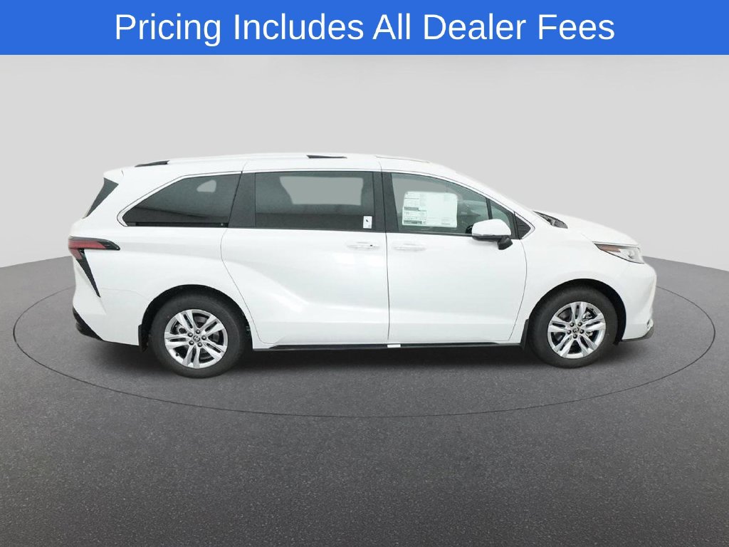 New 2026 Toyota Sienna Limited AWD/4WD image 11
