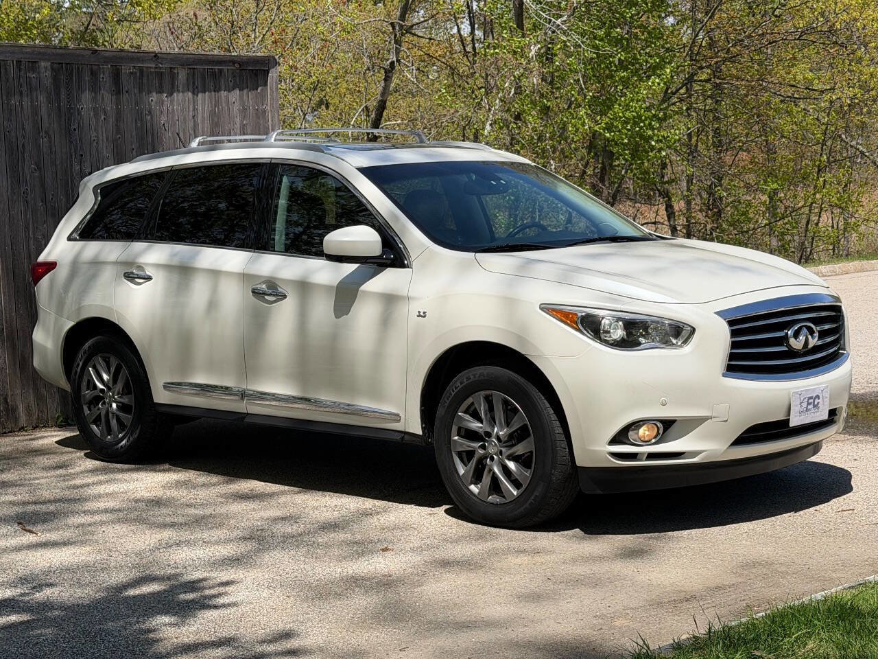 Used 2015 INFINITI QX60 Luxe w/ Premium Plus Package AWD/4WD image 4