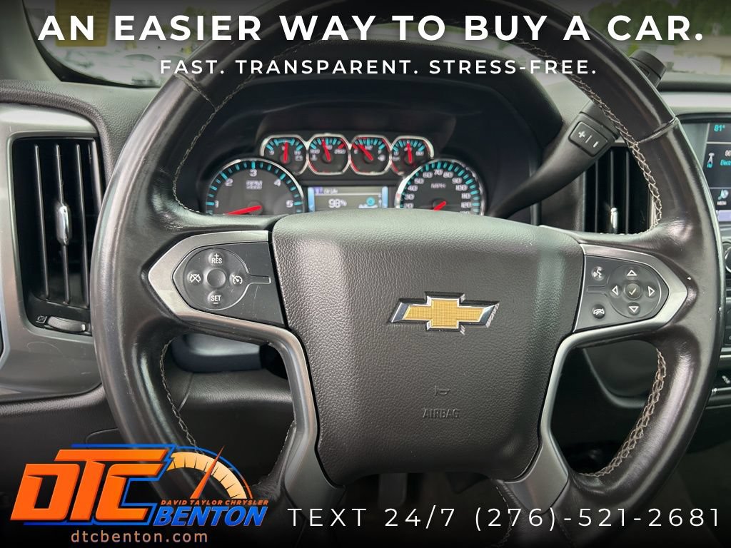 Used 2018 Chevrolet Silverado 1500 LT w/ LT Convenience Package AWD/4WD image 13