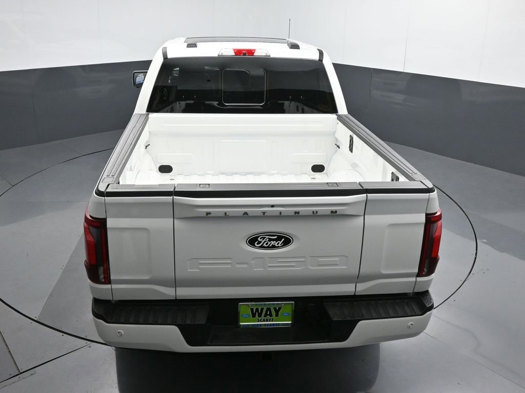 New 2025 Ford F150 Platinum w/ Equipment Group 702A High image 47