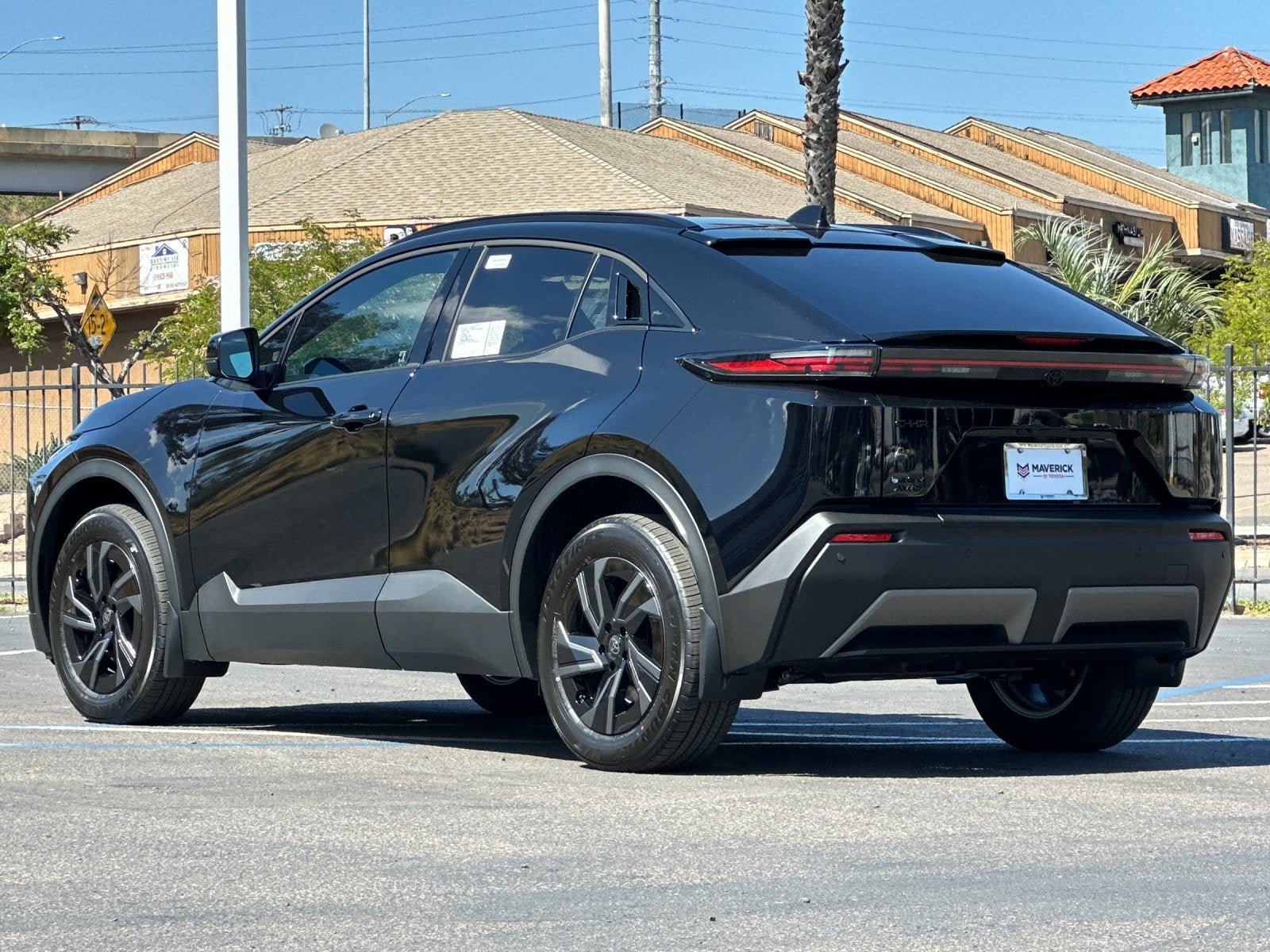 New 2026 Toyota C-HR AWD/4WD image 3