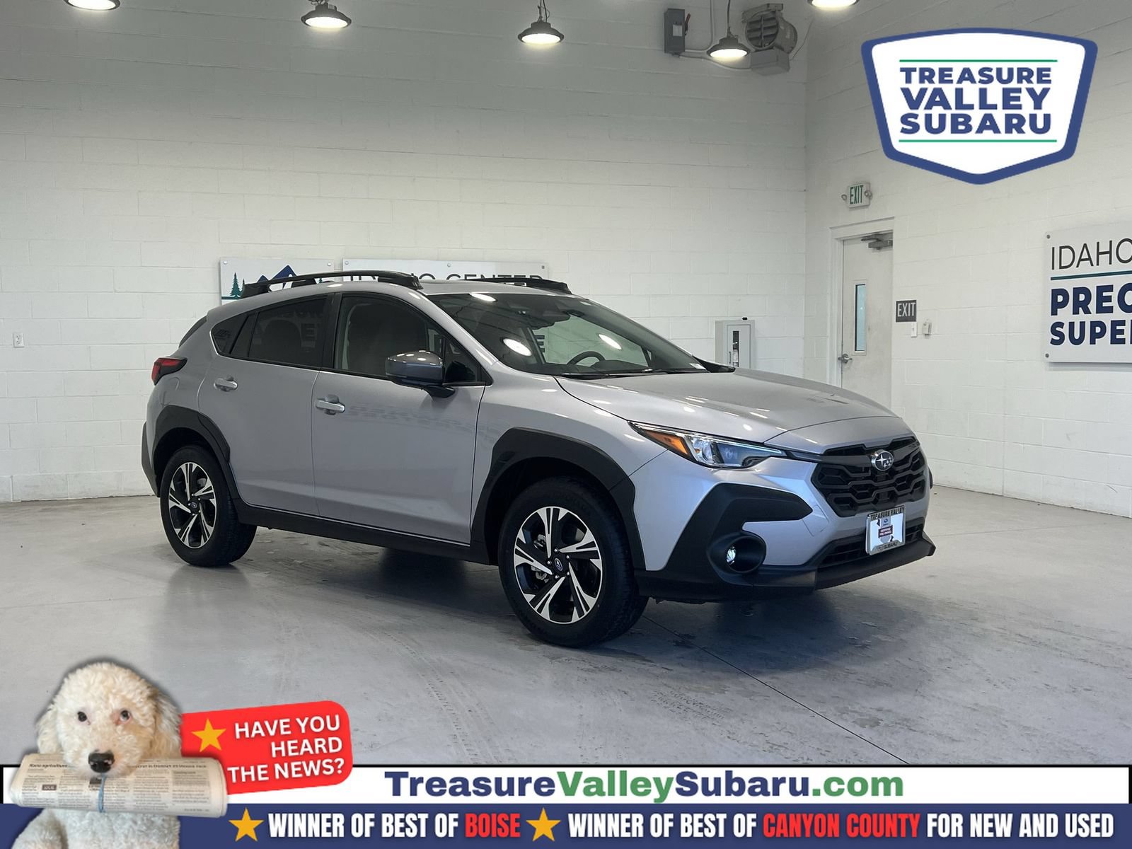 Certified 2025 Subaru Crosstrek 2.5i Premium AWD/4WD image 1