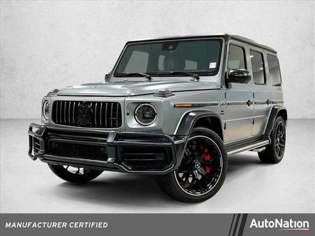 Certified 2021 Mercedes-Benz G 63 AMG 4MATIC