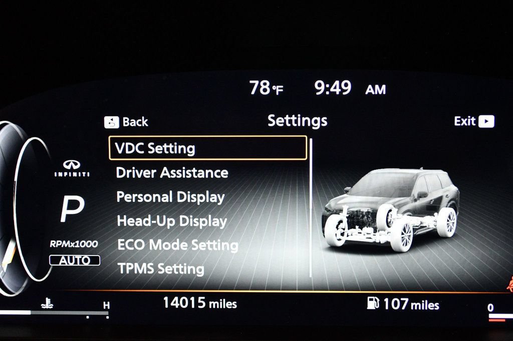 Used 2025 INFINITI QX60 Autograph w/ Cargo Package AWD/4WD image 58