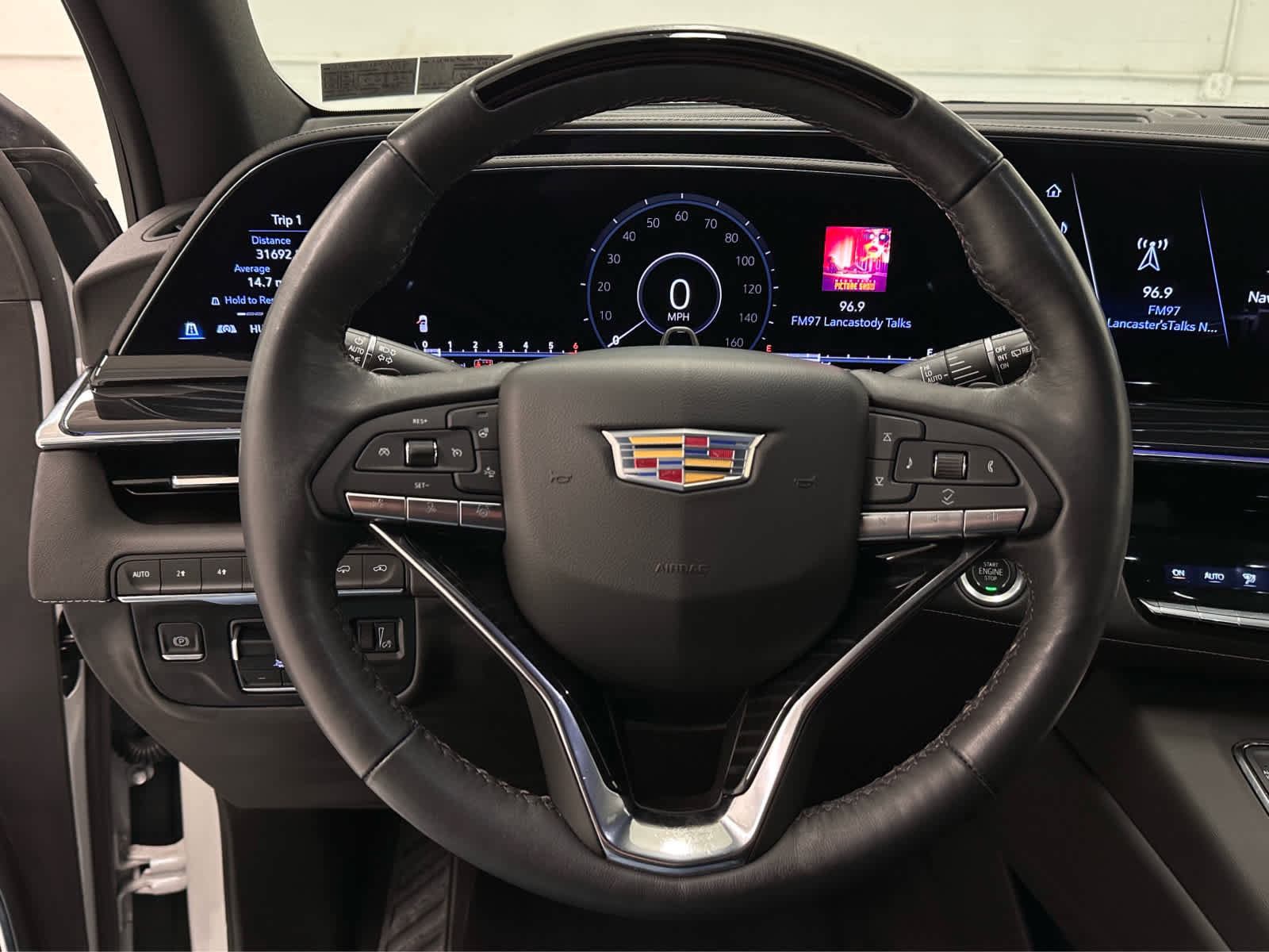 Used 2024 Cadillac Escalade Sport w/ LPO, ONYX Package AWD/4WD image 27