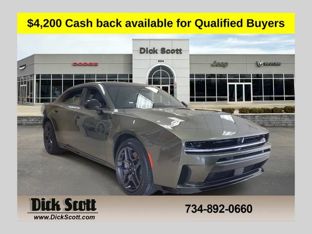New 2026 Dodge Charger R/T