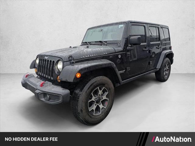 Used 2017 Jeep Wrangler Unlimited Rubicon w/ Connectivity Group AWD/4WD image 1