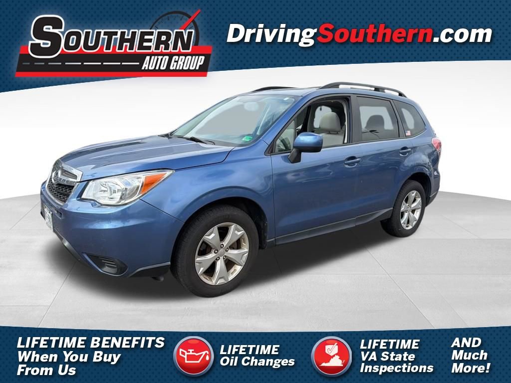 Used 2015 Subaru Forester 2.5i Premium w/ Popular Package #1 image 1