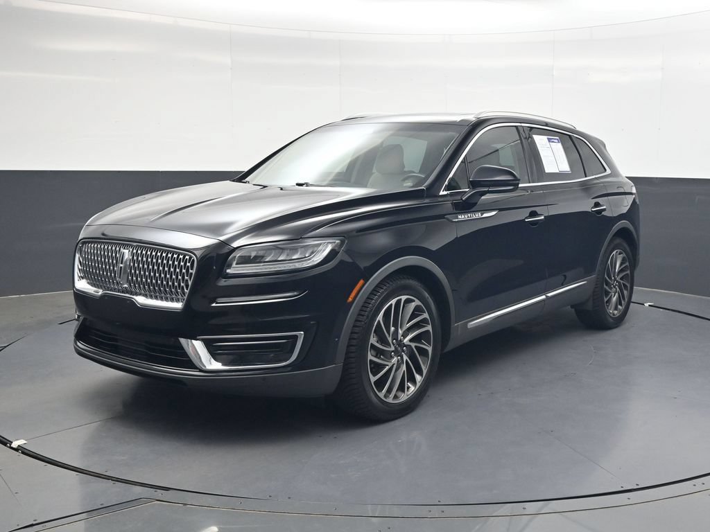 Used 2019 Lincoln Nautilus Reserve FWD image 9
