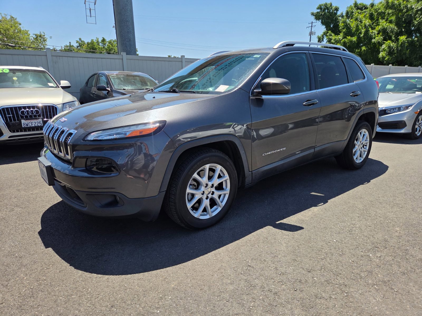 Used 2016 Jeep Cherokee Latitude