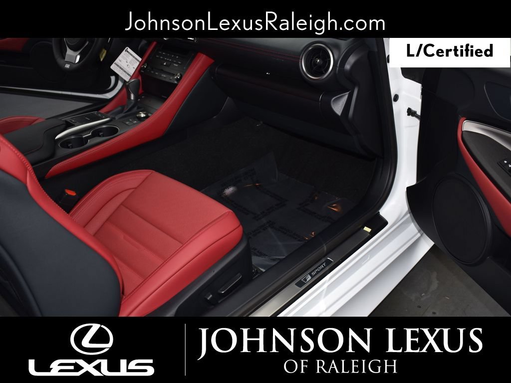 Certified 2024 Lexus RC 350 F Sport w/ Navigation Package RWD image 11