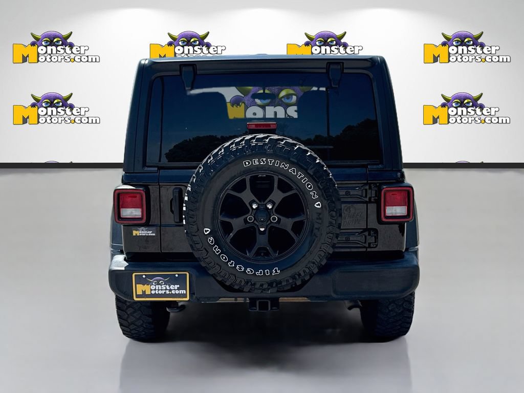 Used 2021 Jeep Wrangler Unlimited Sport AWD/4WD image 6