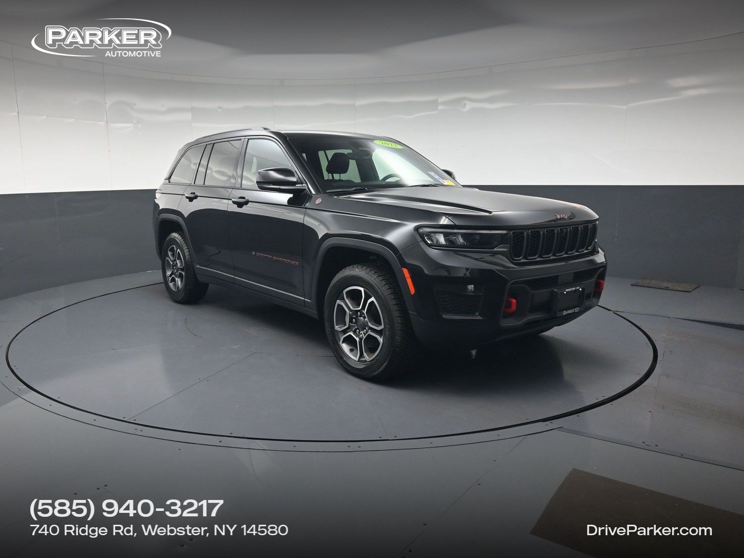 Used 2022 Jeep Grand Cherokee Trailhawk AWD/4WD image 1