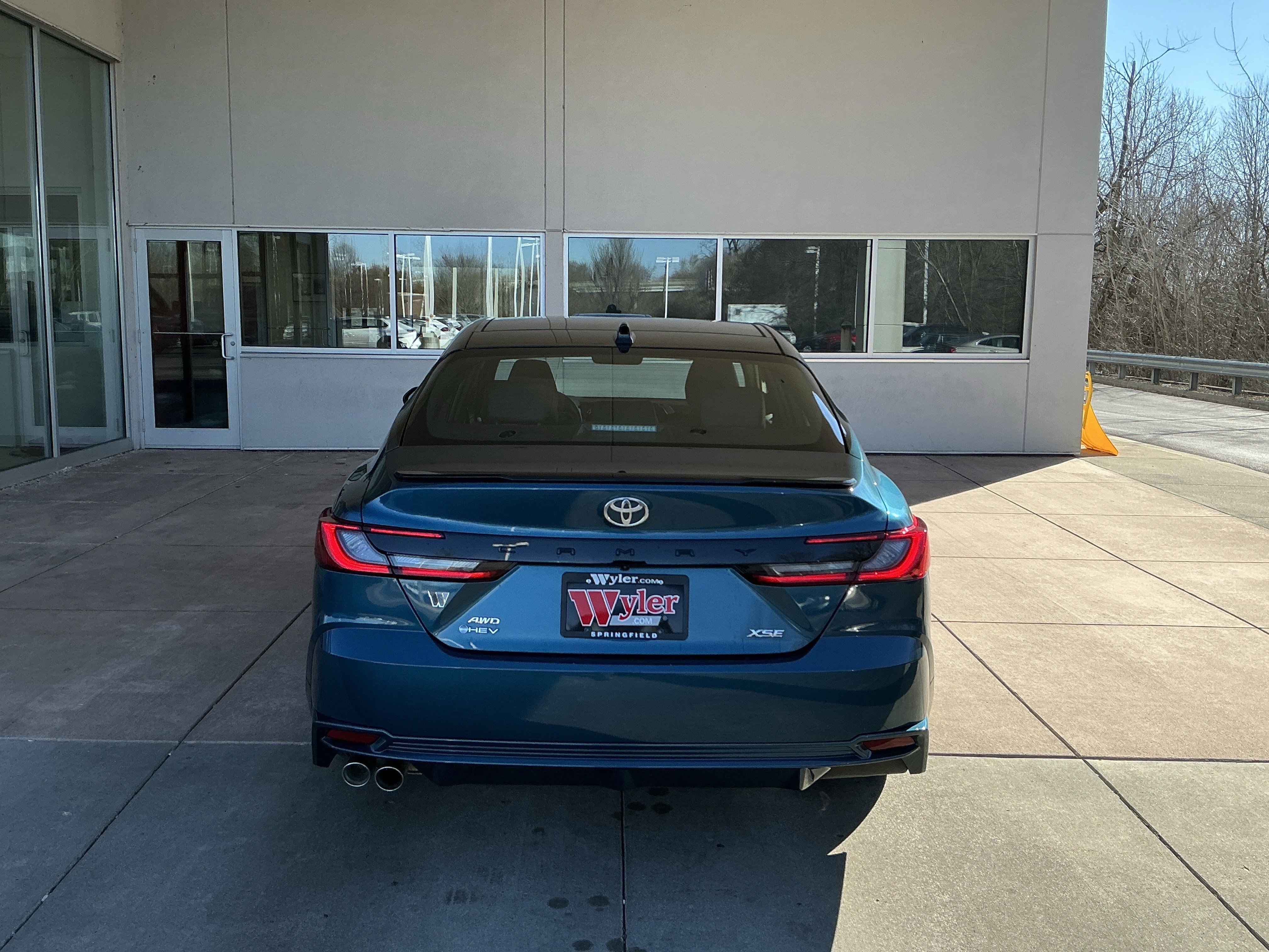 Certified 2025 Toyota Camry XSE image 21