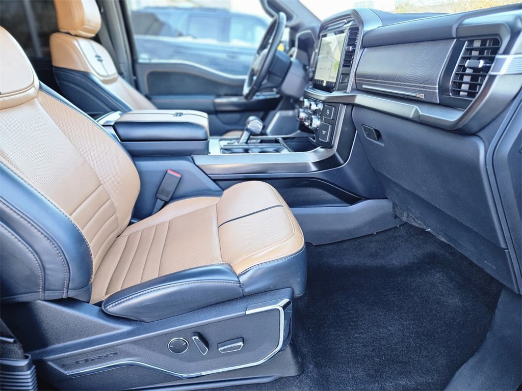 Used 2023 Ford F150 Platinum w/ Equipment Group 701A High image 9