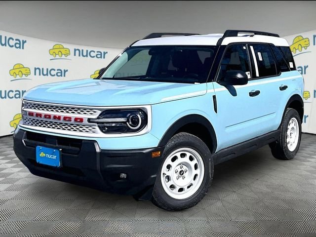 New 2026 Ford Bronco Sport Heritage AWD/4WD image 3