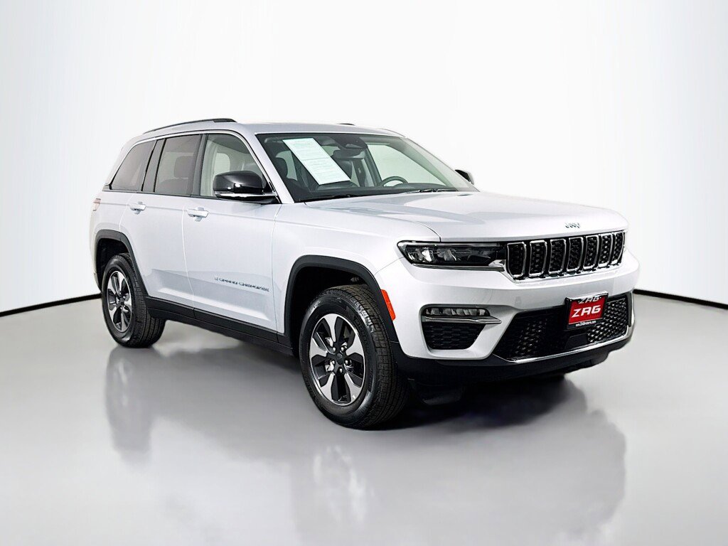 Used 2022 Jeep Grand Cherokee Limited 4xe AWD/4WD image 7