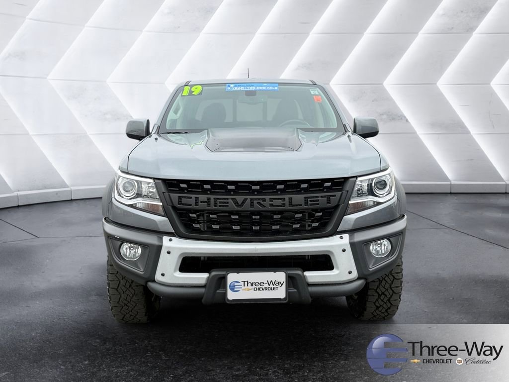 Used 2019 Chevrolet Colorado ZR2 w/ Colorado ZR2 Bison Edition image 8