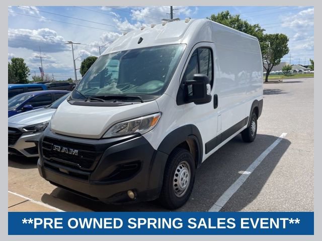 Used 2024 RAM ProMaster 2500 w/ Convenience Group FWD image 1
