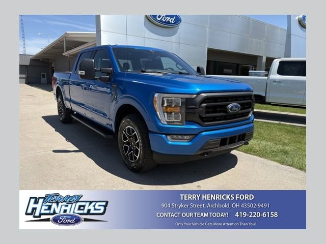 Used 2021 Ford F150 XLT w/ Equipment Group 302A High AWD/4WD image 1