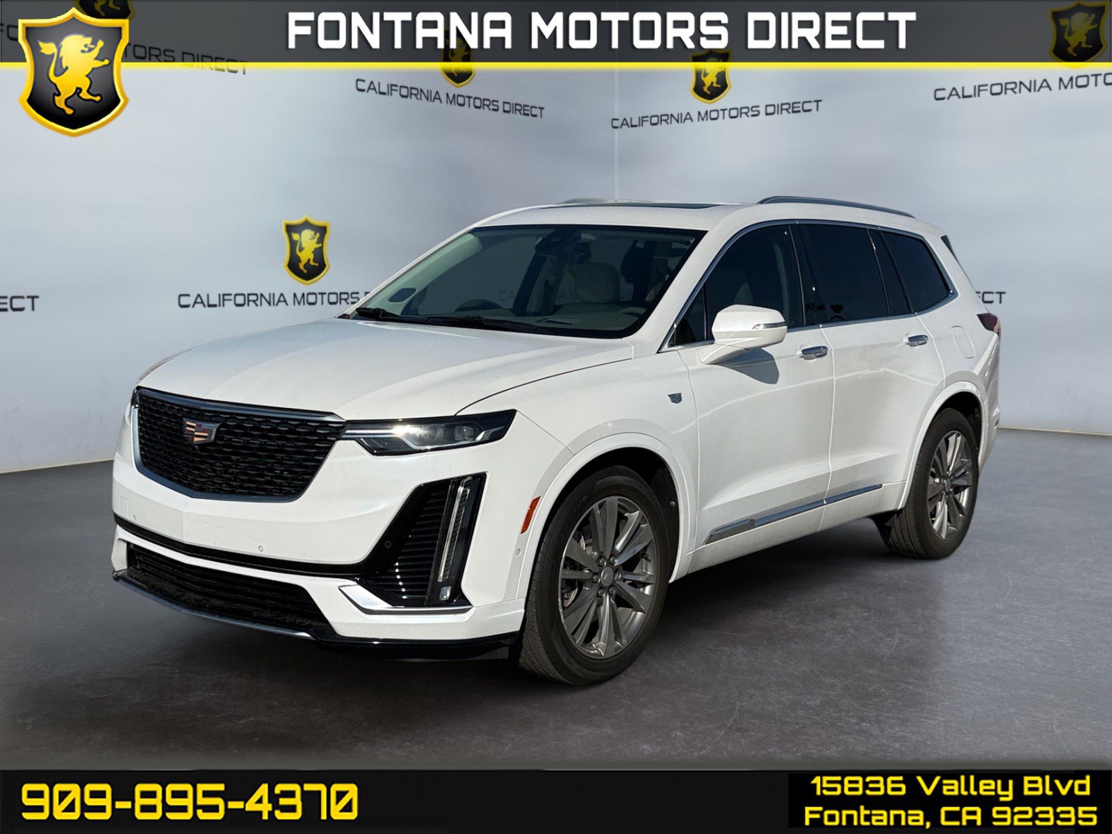Used 2021 Cadillac XT6 Premium Luxury image 1