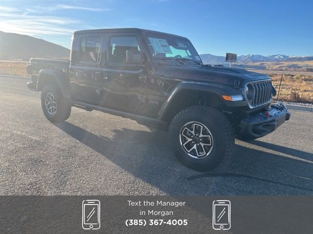 New 2026 Jeep Gladiator Rubicon