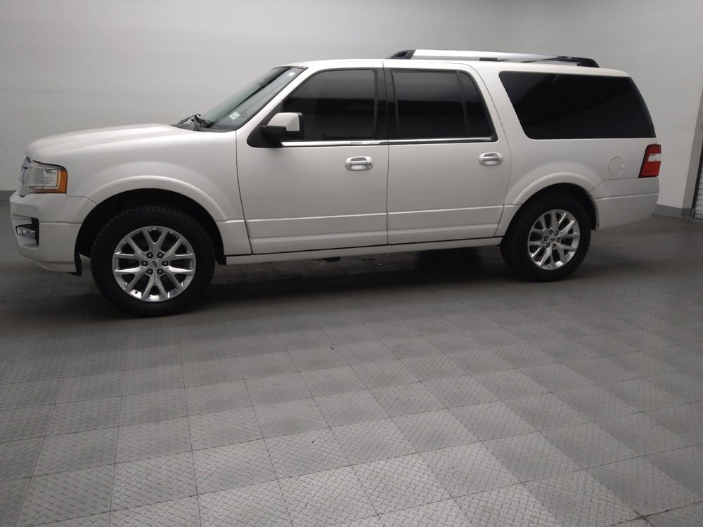 Used 2017 Ford Expedition EL Limited w/ Equipment Group 301A RWD image 2